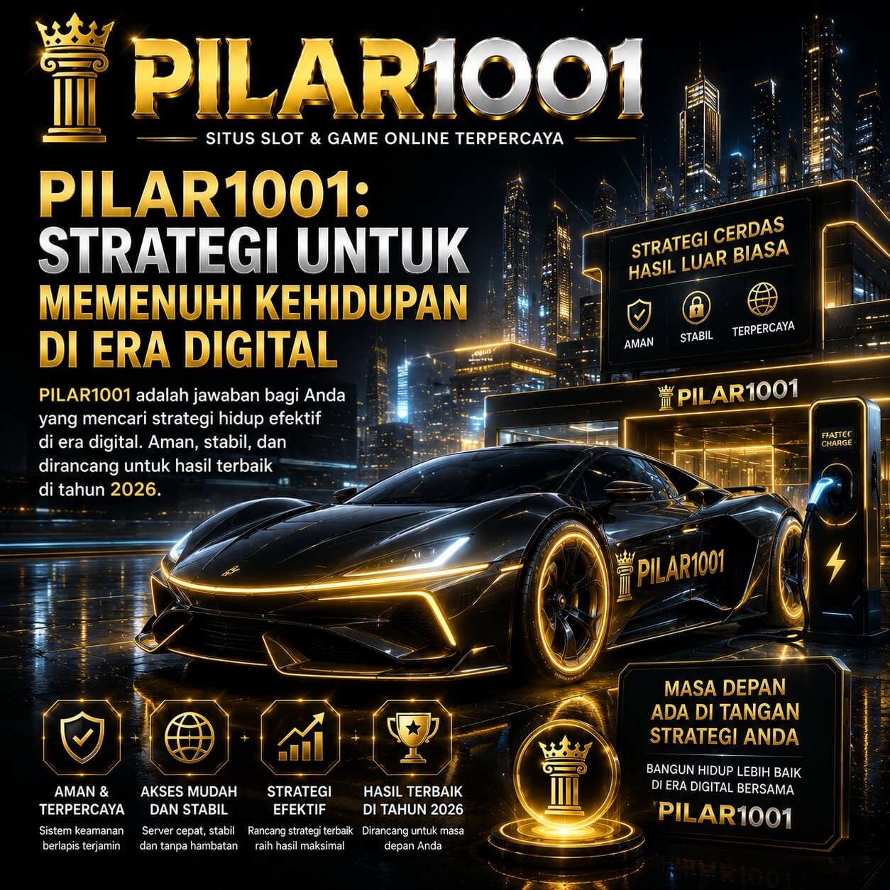 PILAR1001: Gerbang Batu Menuju Perjalanan Penuh Keajaiban Baru